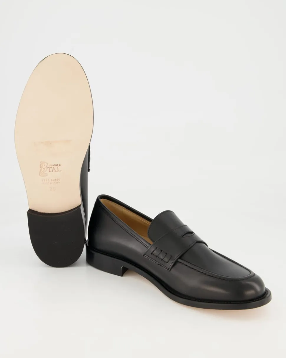 H484M Slipper in Schwarz