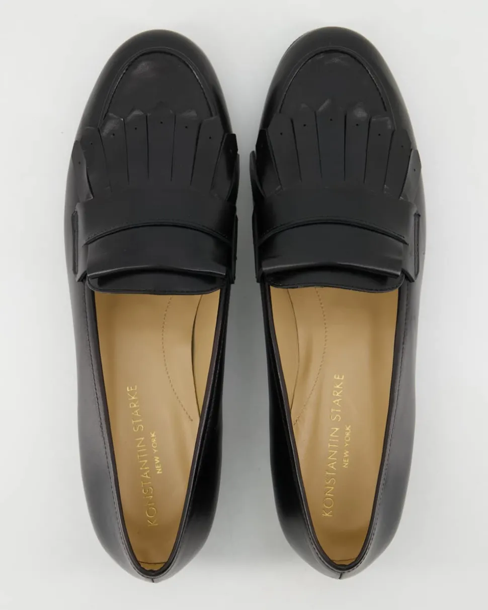 H840M-100 Slipper in Schwarz