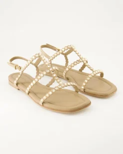 Holly Sandalen in Beige