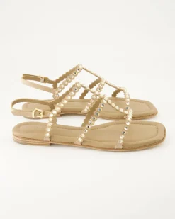 Holly Sandalen in Beige