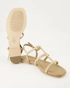 Holly Sandalen in Beige