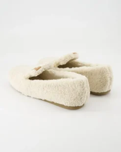 Home-Slipper Hausschuhe in Beige