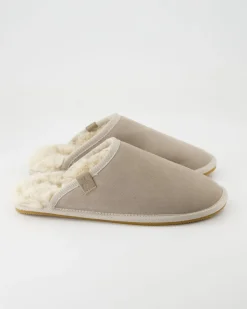 Home-Slipper Hausschuhe in Grau