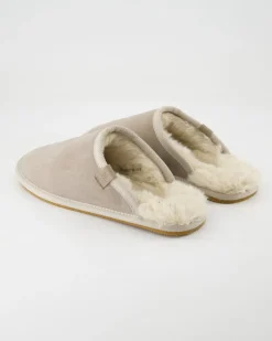 Home-Slipper Hausschuhe in Grau