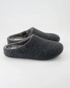 Home-Slipper Hausschuhe in Grau