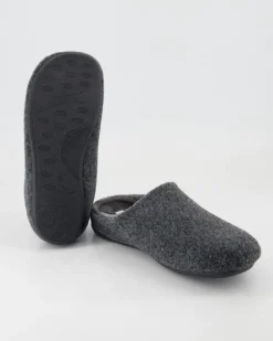 Home-Slipper Hausschuhe in Grau