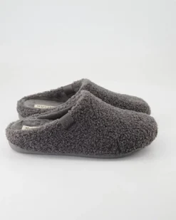 Home-Slipper Hausschuhe in Grau