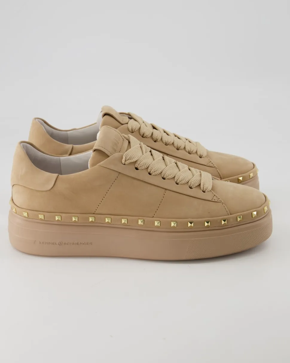 Hot Sneaker in Beige