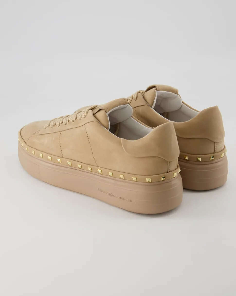 Hot Sneaker in Beige