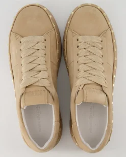 Hot Sneaker in Beige