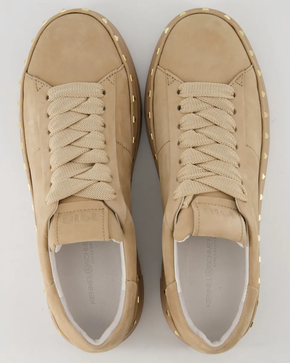 Hot Sneaker in Beige