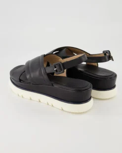 H076S Sandalen in Schwarz