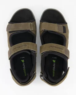 H-Taro Sandalen in Grau