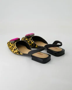 Hughes Slingpumps in Braun