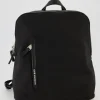 Hunter Backpack Rucksack in Schwarz