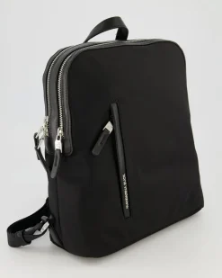 Hunter Backpack Rucksack in Schwarz