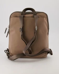 Hunter Backpack Rucksack in Braun