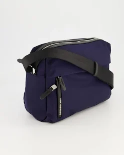 Hunter Crossover Umhängetasche in Blau