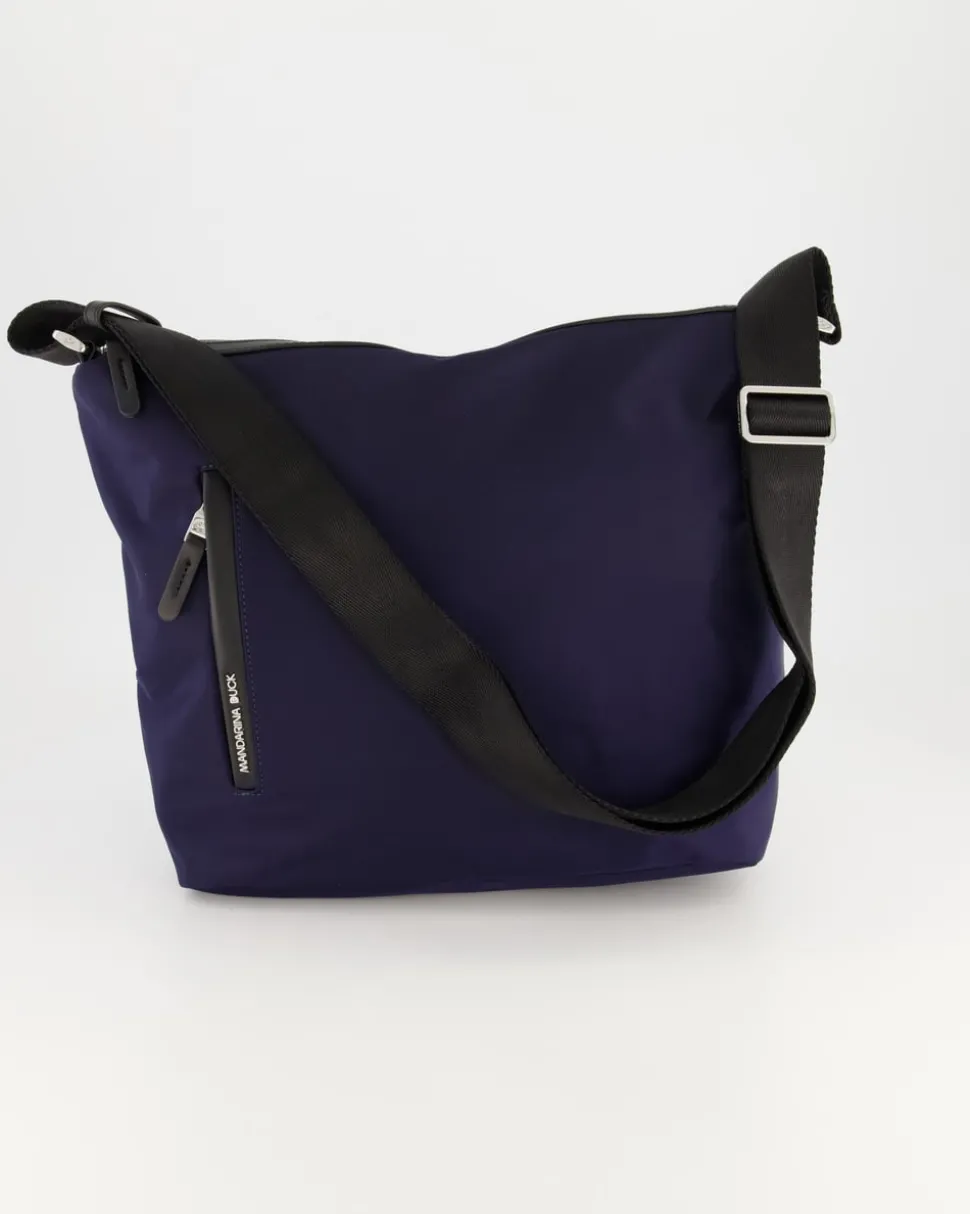 Hunter Crossover Umhängetasche in Blau