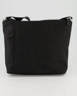 Hunter Crossover Umhängetasche in Schwarz