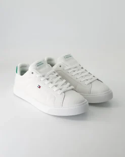 ICON COURT PINPERF LTH Sneaker in Weiß