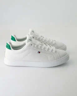 ICON COURT PINPERF LTH Sneaker in Weiß