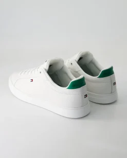 ICON COURT PINPERF LTH Sneaker in Weiß