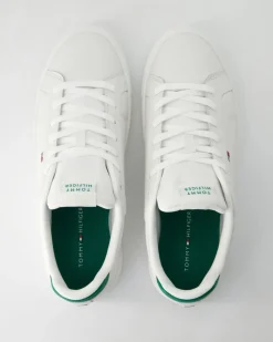 ICON COURT PINPERF LTH Sneaker in Weiß