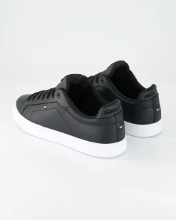 ICON COURT PINPERF LTH Sneaker in Schwarz
