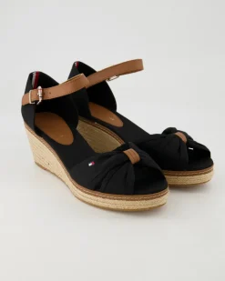 Iconic Elba Sandalen in Schwarz