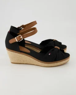 Iconic Elba Sandalen in Schwarz