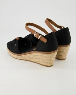 Iconic Elba Sandalen in Schwarz