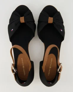 Iconic Elba Sandalen in Schwarz