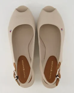 Iconic Elba Sling Back Sandalen in Grau