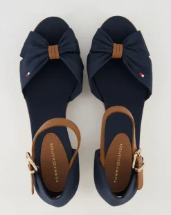 Iconic Elba Wedges in Blau