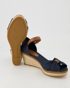 Iconic Elba Wedges in Blau