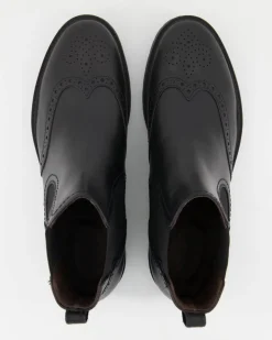 I411452D100 Chelsea Boots in Schwarz