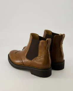 I013123D Stiefeletten in Braun