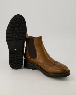 I013123D Stiefeletten in Braun