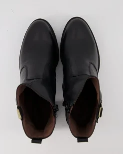 I205860D Stiefeletten in Schwarz