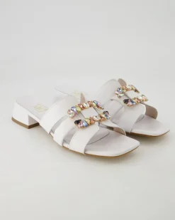 Idra Pantoletten in Weiß