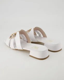 Idra Pantoletten in Weiß