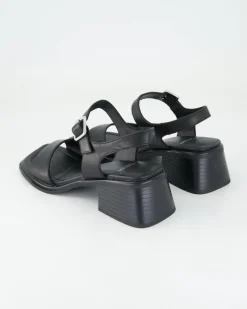 Ines Sandalen in Schwarz