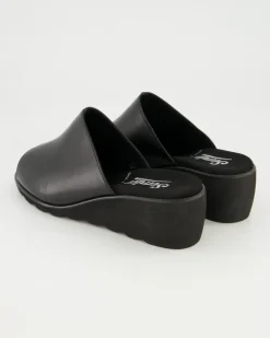 Inka Pantoletten in Schwarz