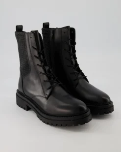 IRIDEA N - SMO.LEA EMBR.SYN Stiefeletten in Schwarz