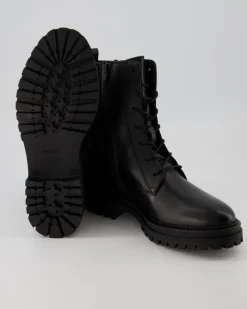 IRIDEA N - SMO.LEA EMBR.SYN Stiefeletten in Schwarz