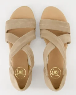 Isabella Sandalen in Beige