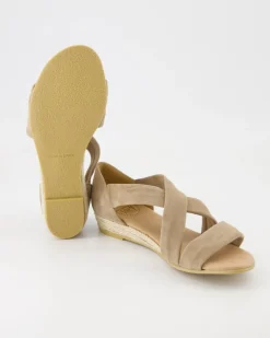 Isabella Sandalen in Beige