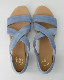 Isabella Sandalen in Blau