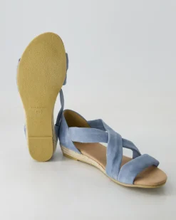 Isabella Sandalen in Blau